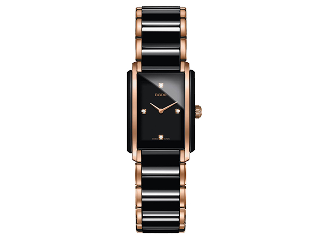 Integral schwarz rosé Mini Diamant