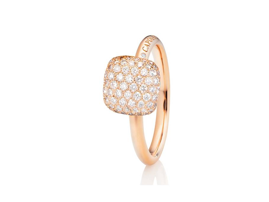 Happy Holi Ring Roségold 103 Brillanten