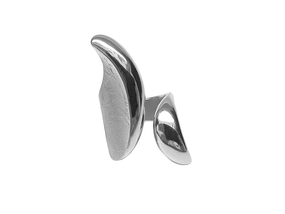 ME Ring Silber