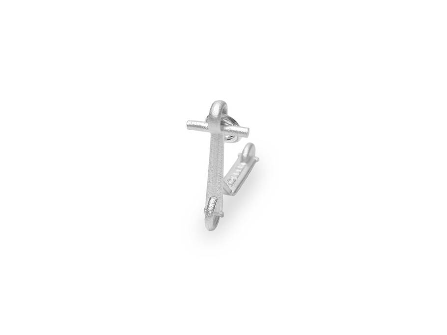 Anhänger "Roller" Silber mit Öse