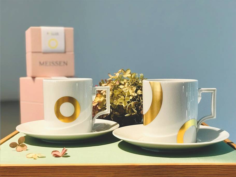 MUG Collection Henkelbecher Juwelier Roller Edition Gold Set
