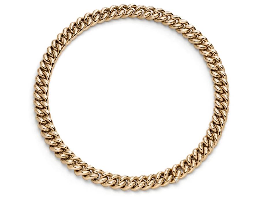 Altesse Collier Roségold 12mm