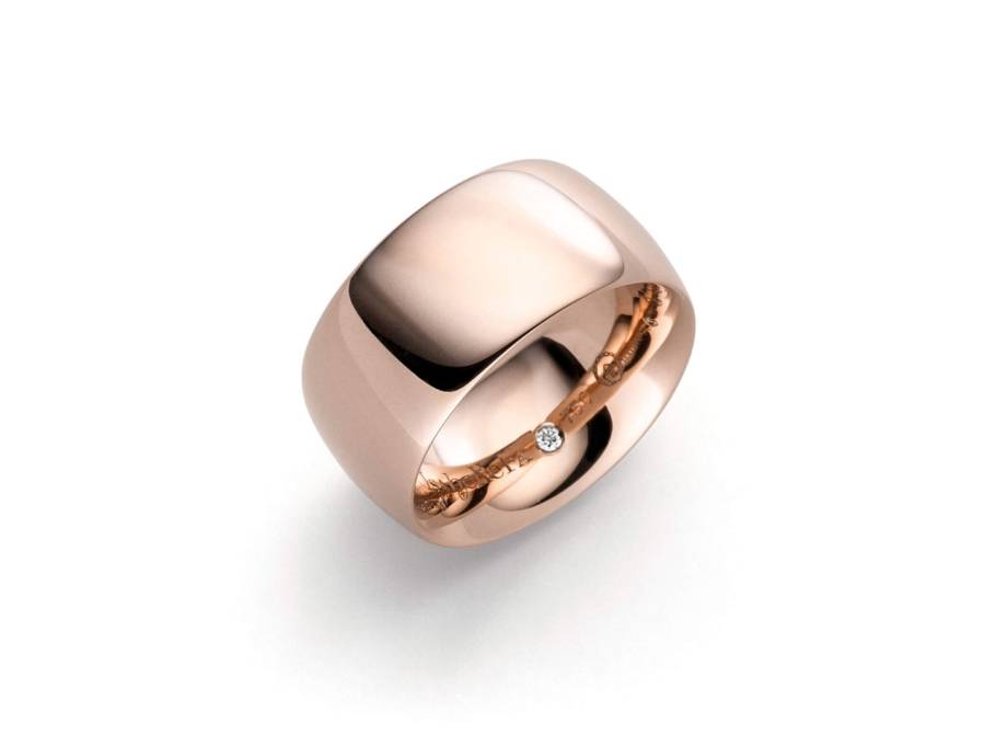 Navette Ring 11 Rouge Royal