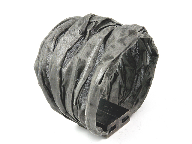 gewebtes Geflecht aus Edelstahl - Set 2 Armband