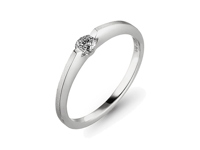  Liberte Lumina Ring Weißgold mit Brillanten 0,32