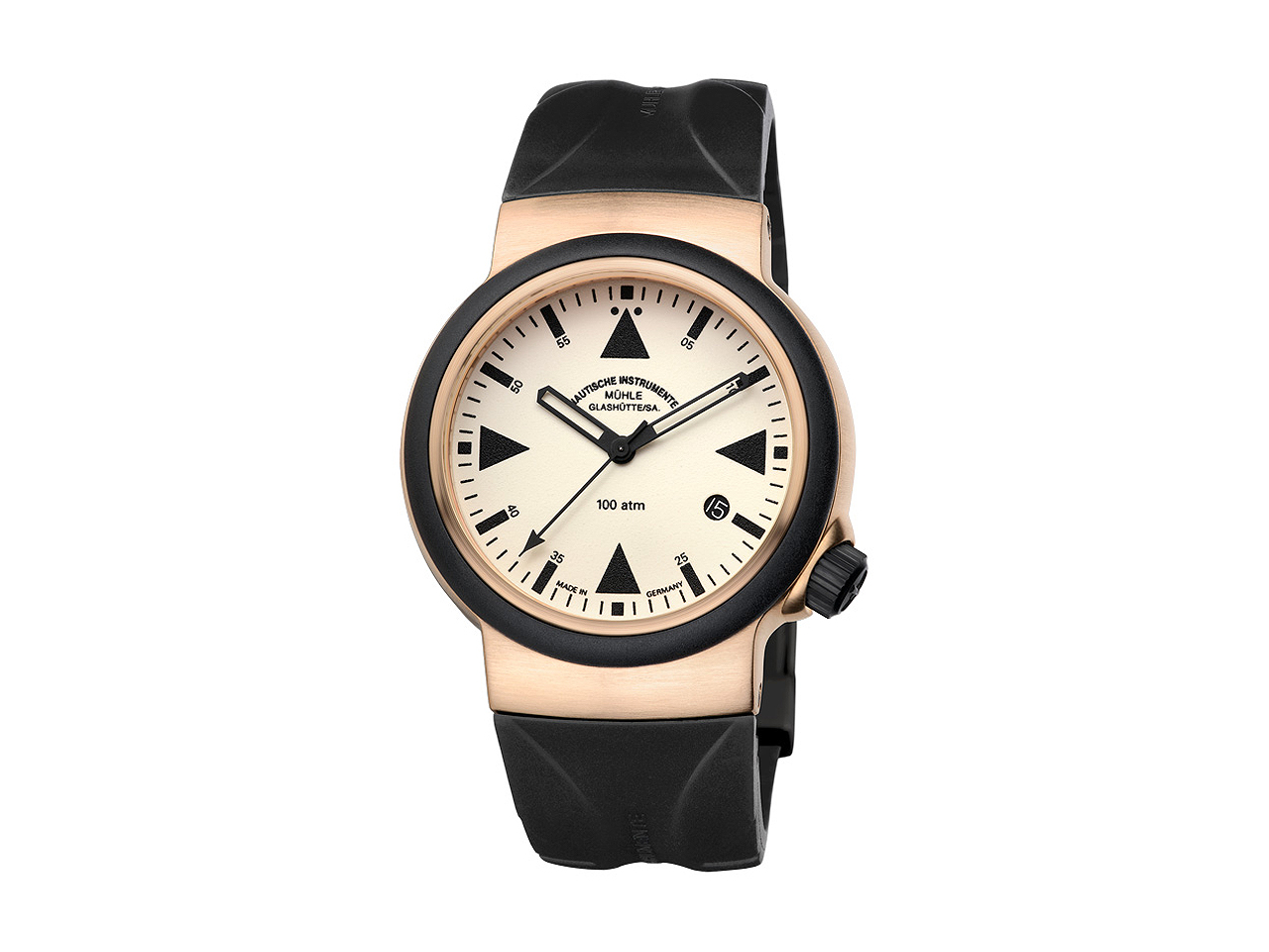 Mühle Rescue-Timer Bronze Limited Edition Automatik