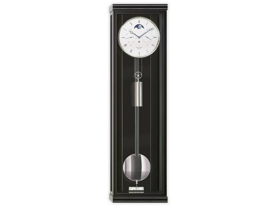   Seilzug Regulator Wanduhr Classica K 100 M schwarz