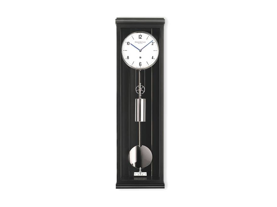 Seilzug Regulator Wanduhr Classica P 70 M schwarz