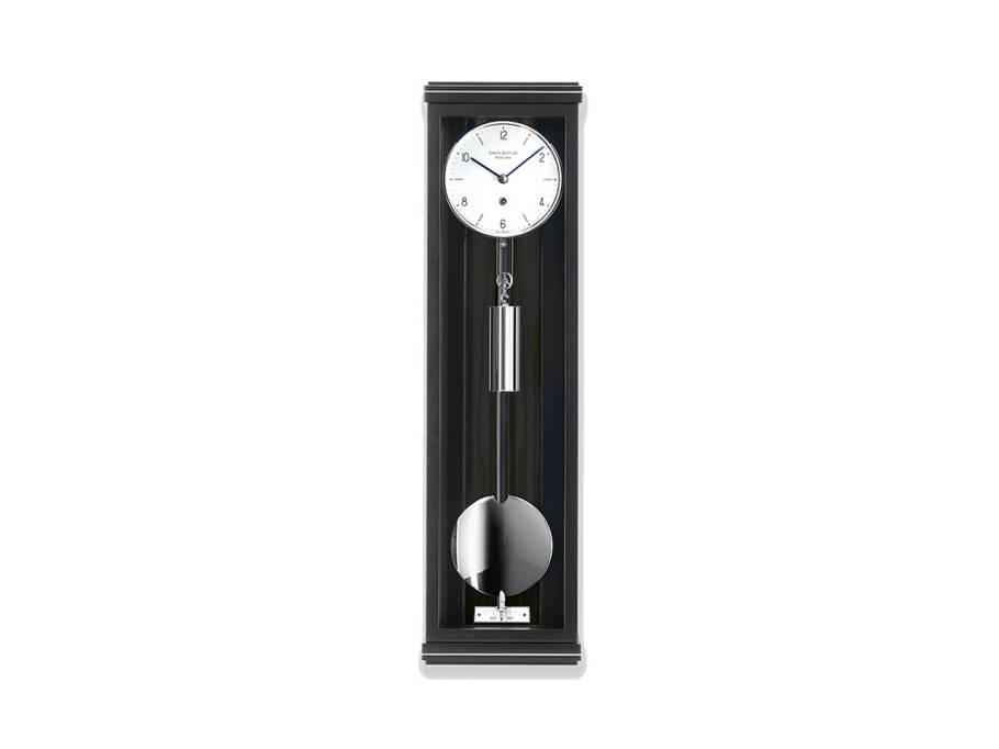 Seilzug Regulator Wanduhr Classica 60 M schwarz