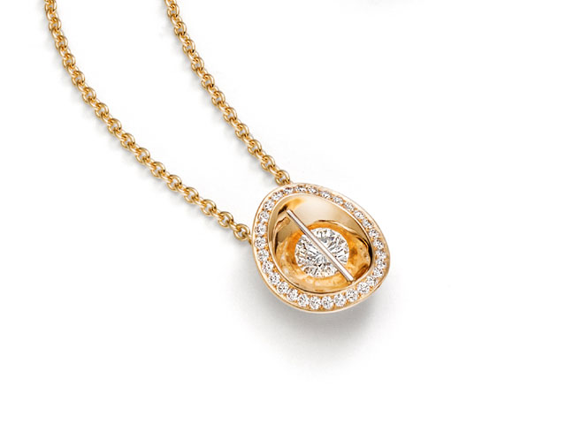 Liberte Arcana Collier mit Brillant 0,48