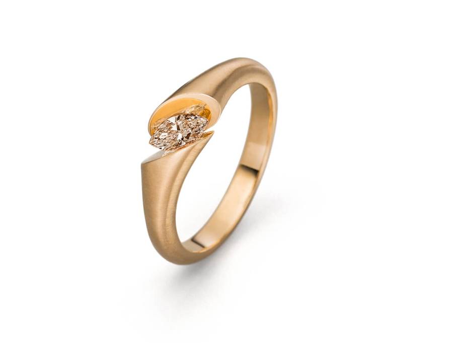 Calla Damenring Hot Summer Picks Champagne Pop