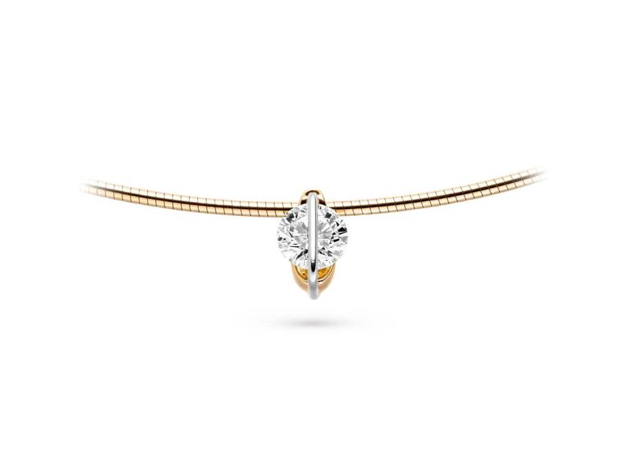 Liberte Arcana Collier L1002 Gelbgold 0,38 TW (G) si