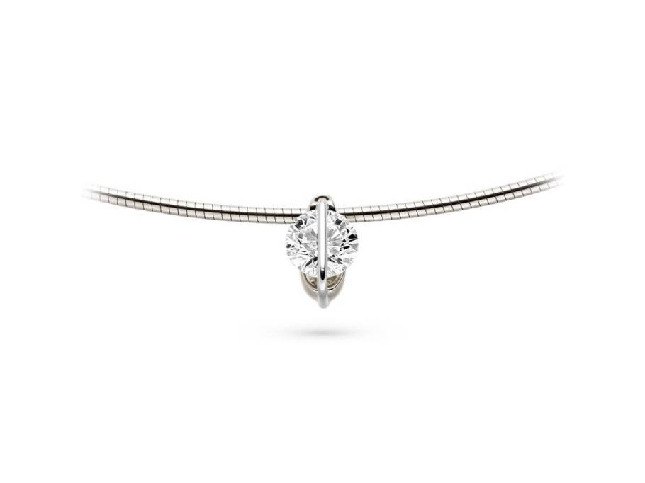 Liberte Arcana Collier L1002 Weißgold 0,30ct TW (G) si