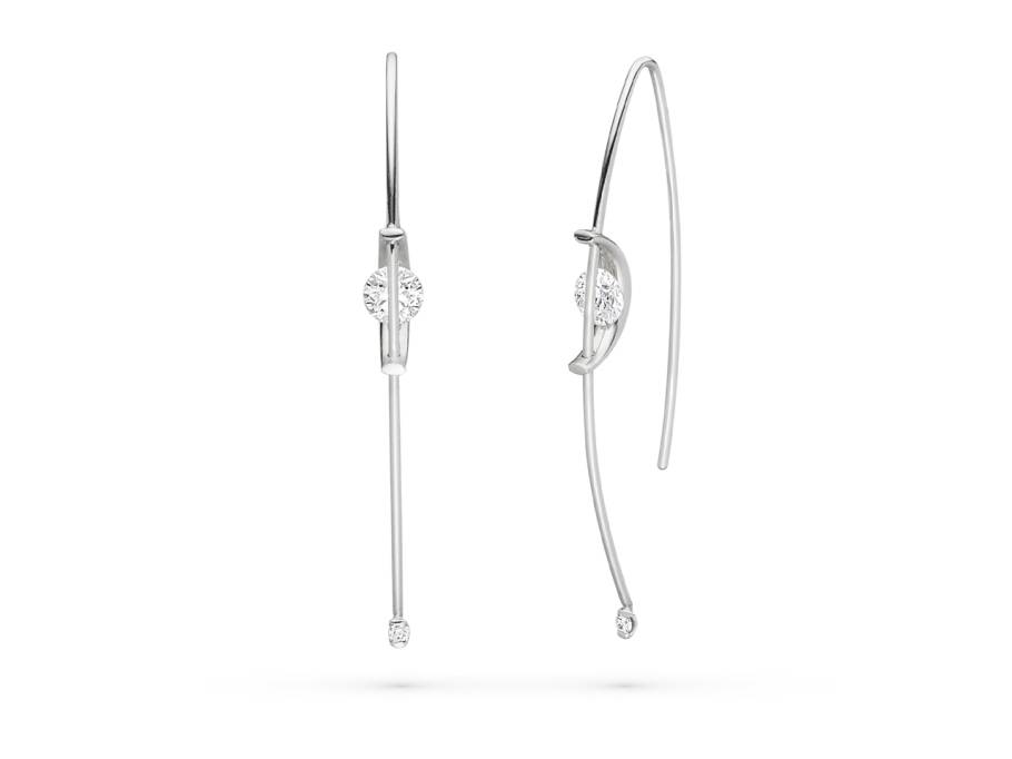 Liberte Arcana Ohrhänger 0,530 Weißgold