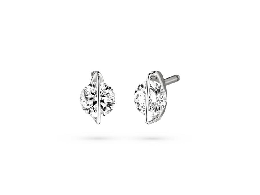 Liberte Arcana Ohrstecker LN004 Weißgold Brillanten 1,00 (2 Halbkaräter)