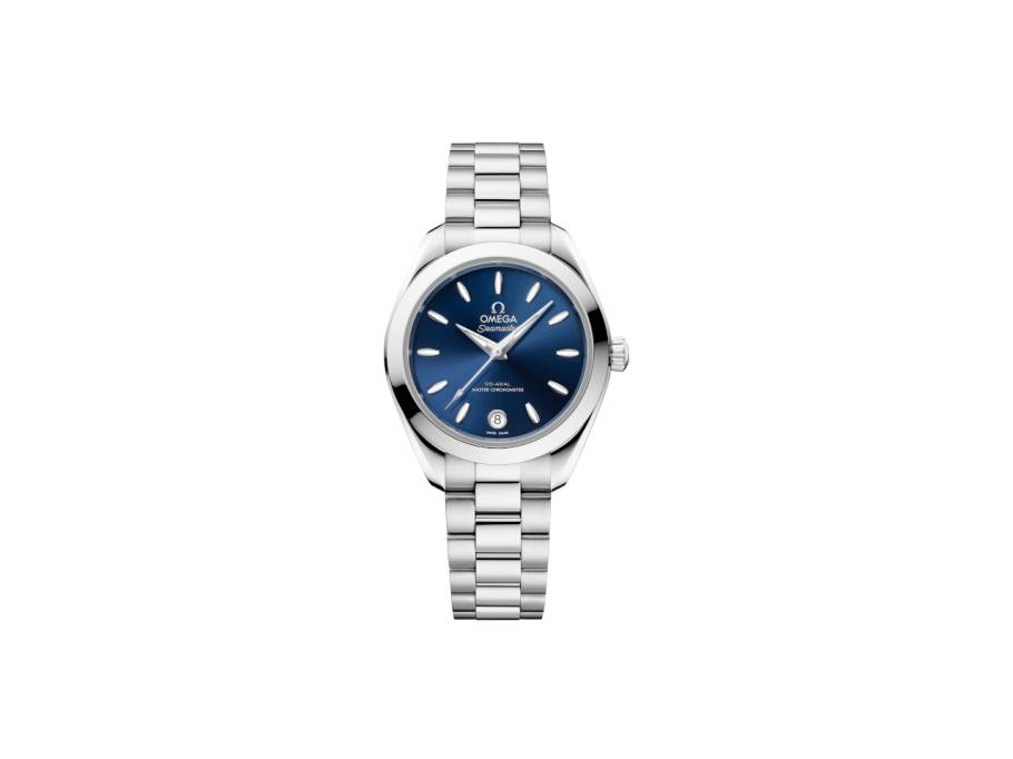 Seamaster Aqua Terra 150M Automatik Edelstahl 30mm blaues Zifferblatt Metallband