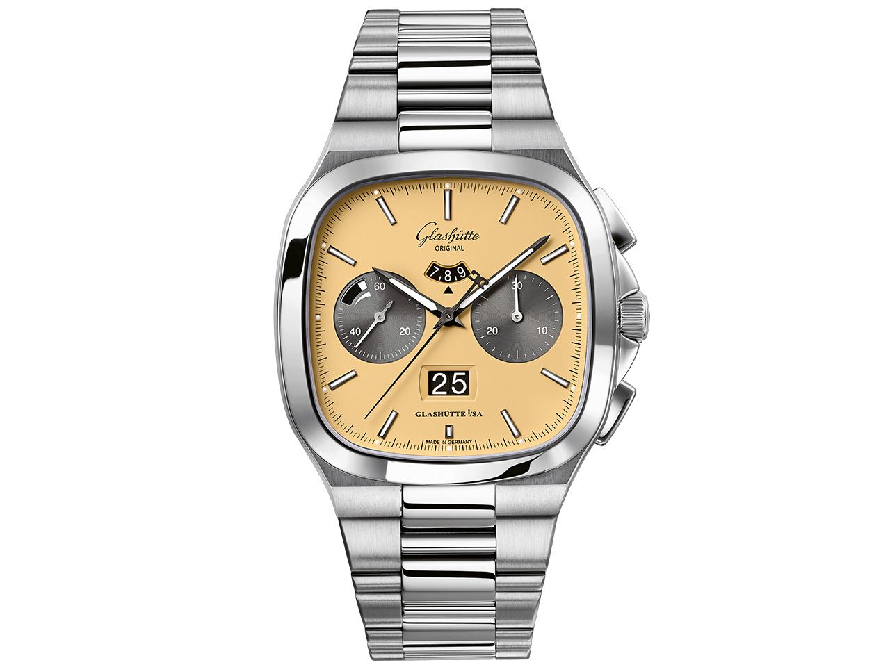 Glashütte Original Seventies Chronograph Panoramadatum Automatik 
