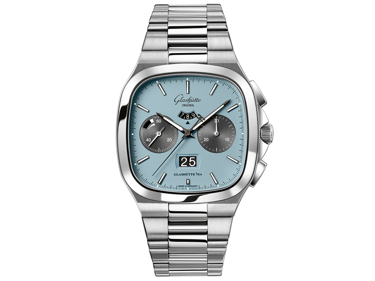 Glashütte Original Seventies Chronograph Panoramadatum Automatik 