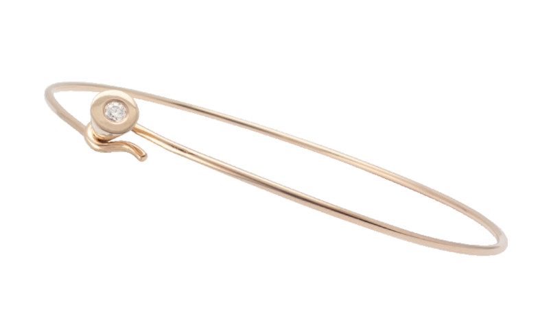 Cone Armreif Echtgold
