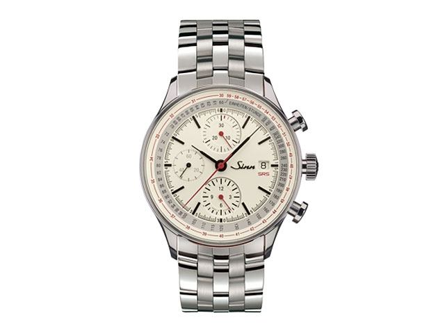 910 SRS Schaltradchronograph Metallband