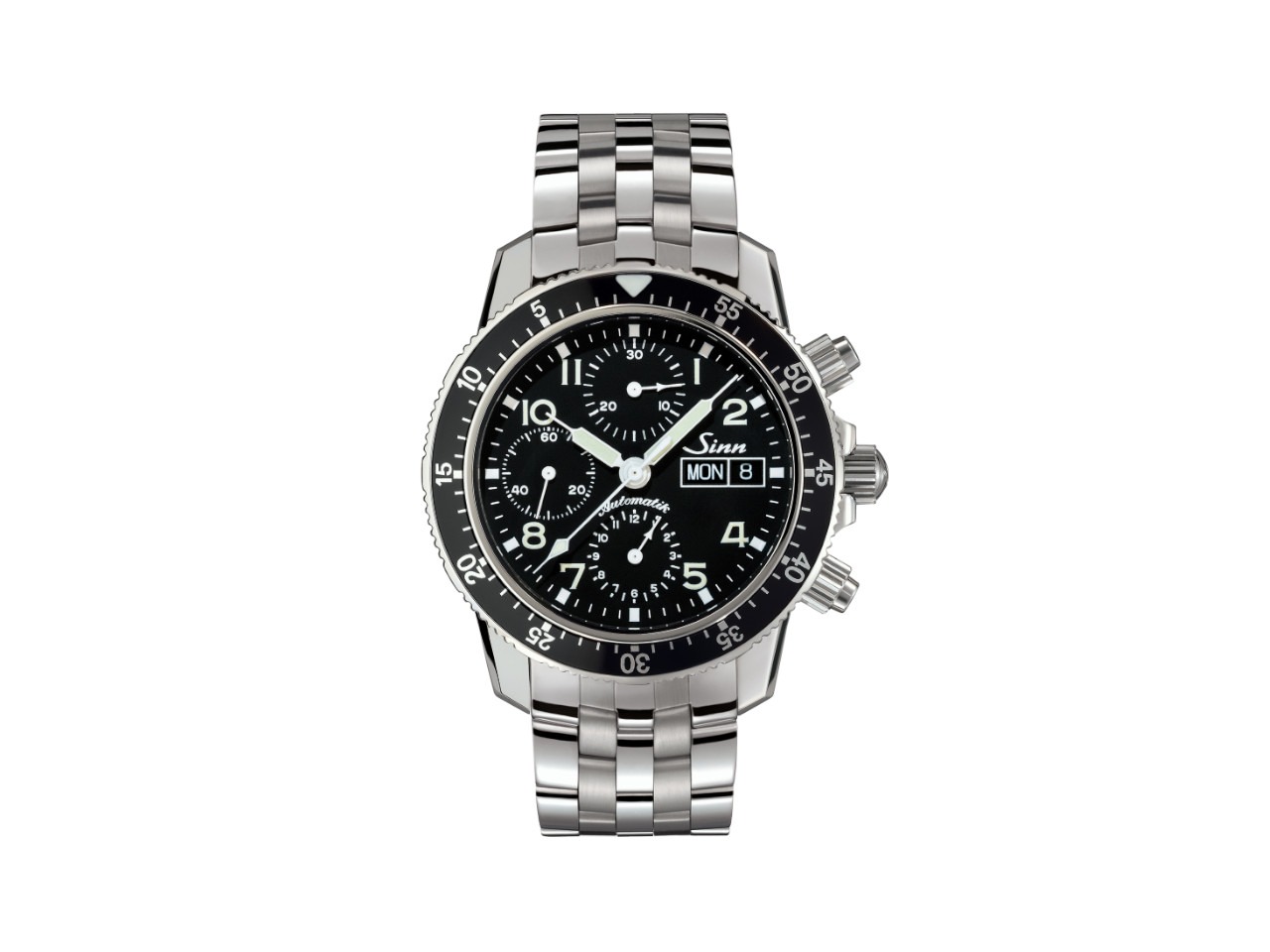 Sinn 103 St Sa Klassischer Fliegerchronograph Metallband