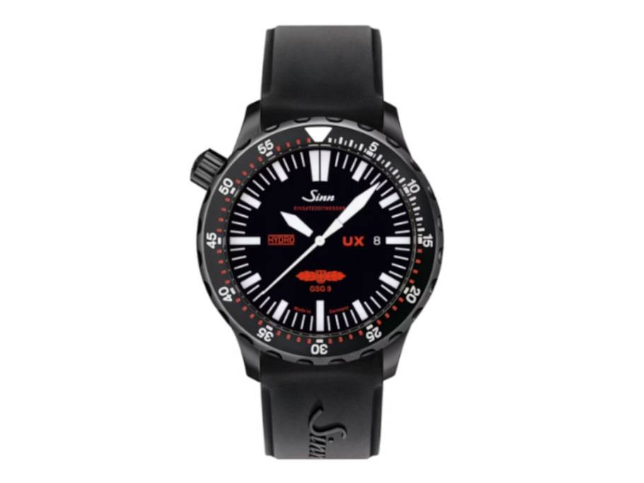 Taucheruhr UX S GSG 9 (EZM 2B) Silikonband