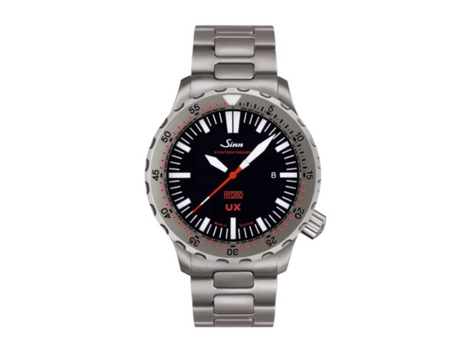 Taucheruhr UX (EZM 2B) Metallband
