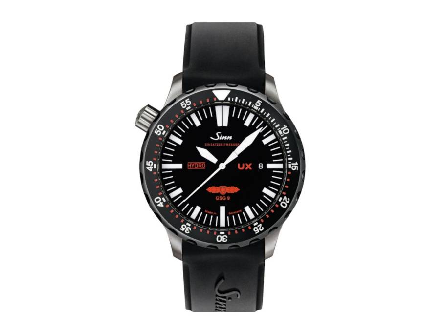 Taucheruhr UX SDR GSG 9 (EZM 2B) Silikonband