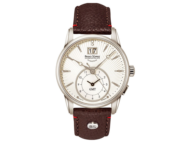 Atrium Lady GMT Damenuhr weiß