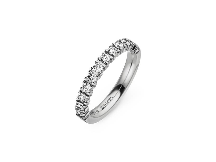 Solana Memoire Ring Platin mit Brillanten 0,600ct