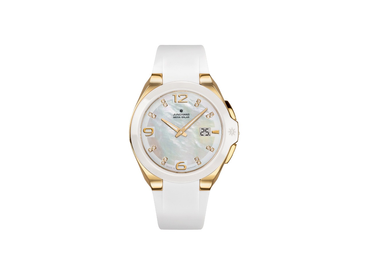 Funk Solaruhr Junghans Solar Uhr Junghans Spektrum Damen Solaruhr