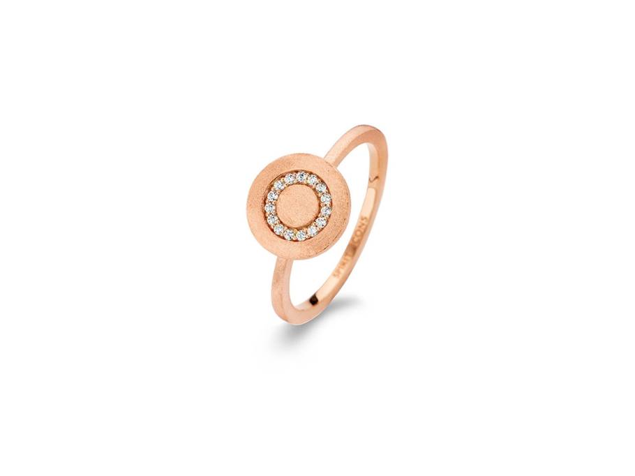 Ring Iris Silber rosegold