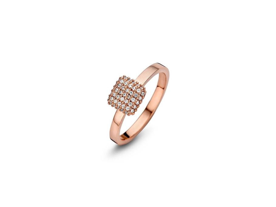 Ring Intense Silber rosegold