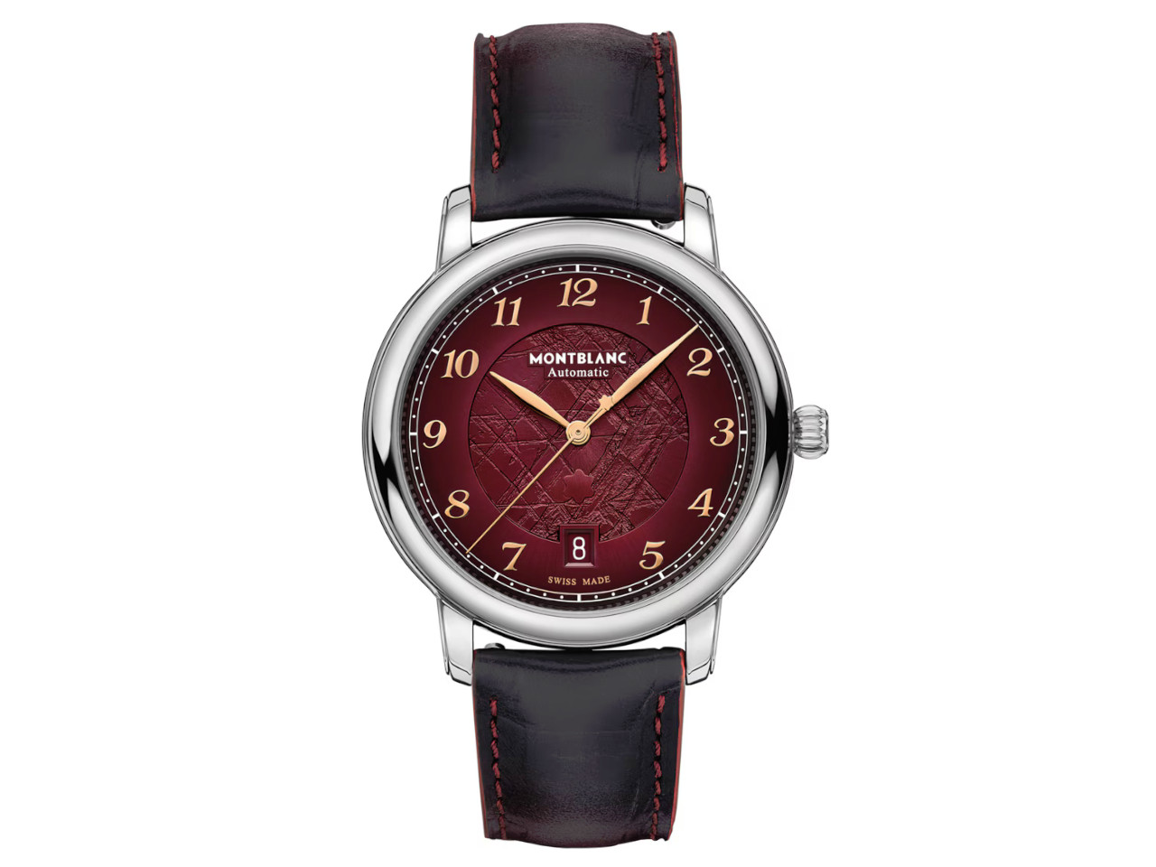 Montblanc Star Legacy Automatic Limited Edition Edelstahl 39 mm 