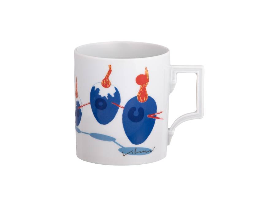 MUG Henkelbecher Juwelier Roller Art Edition "Steffen Volmer, Komplex"