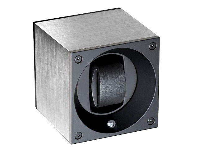 Masterbox Uhrenbeweger Aluminium gebürstet