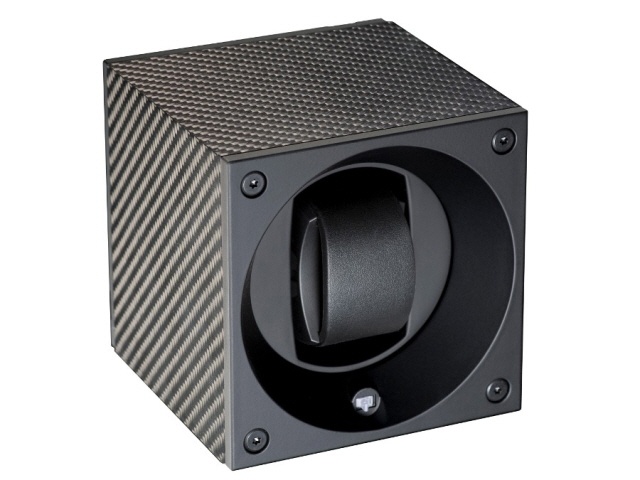 Masterbox Uhrenbeweger Carbon schwarz