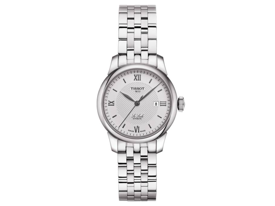 Le Locle Damenuhr Automatic Edelstahl Edelstahlband