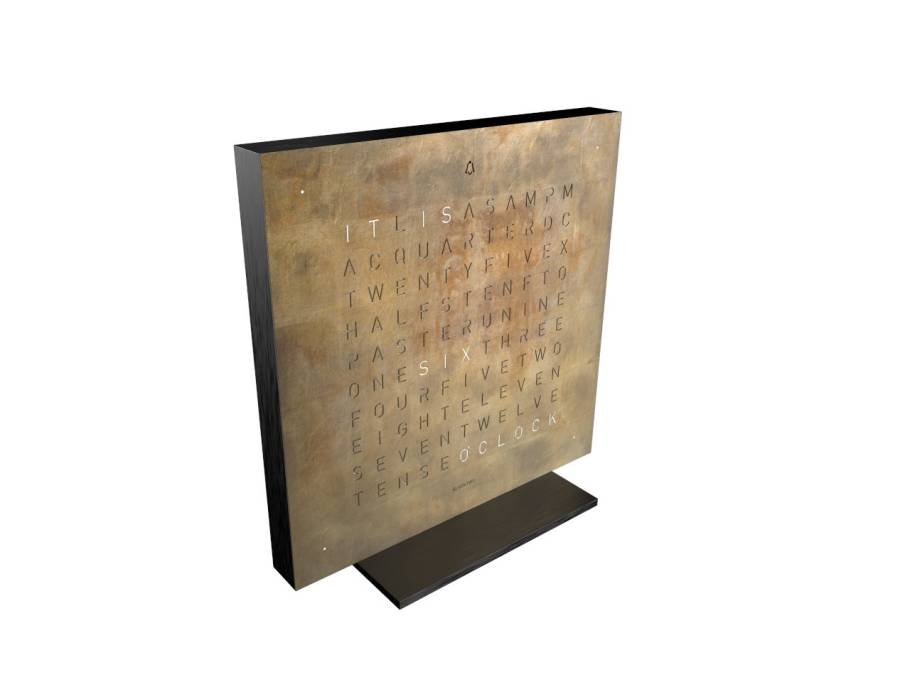 Earth 13.5 Creator's Edition Silver & Gold mit schwarzem Aluminiumgehäuse