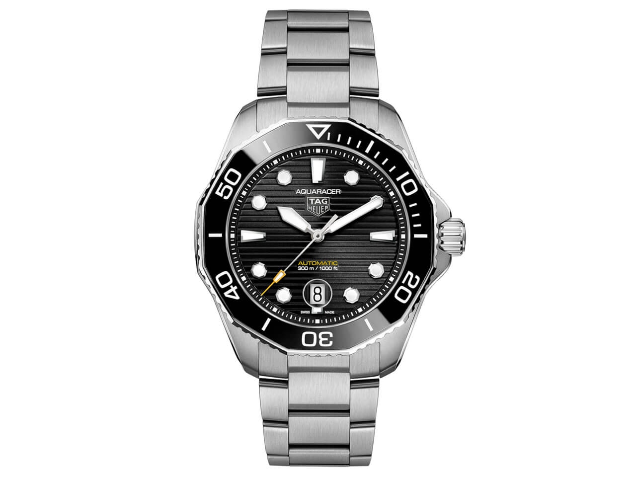 Tag heuer aquaracer black store