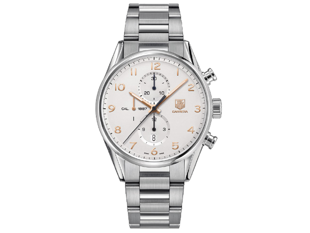 Tag heuer carrera calibre 1887 rose gold outlet