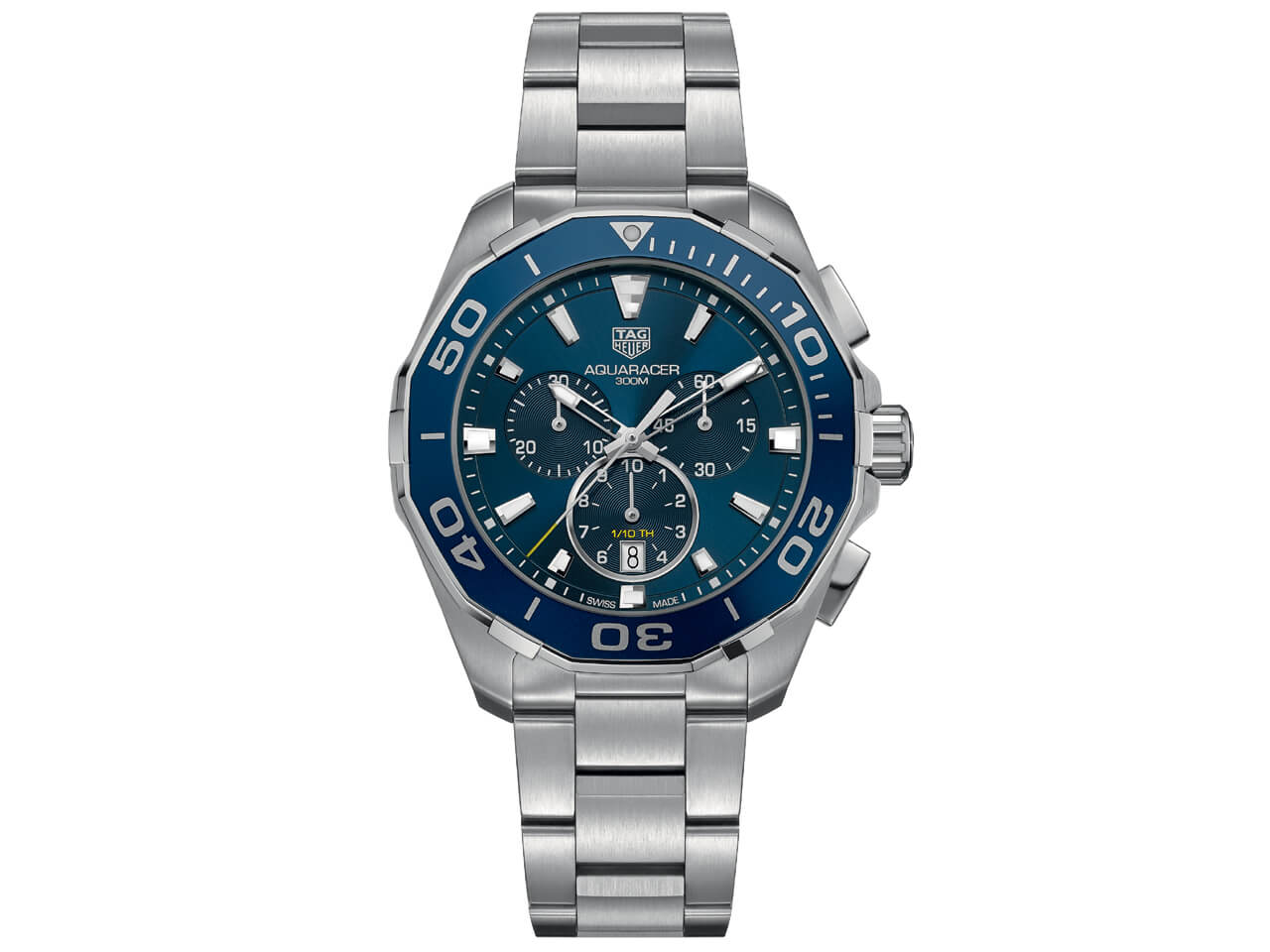 Tag quartz chronograph top