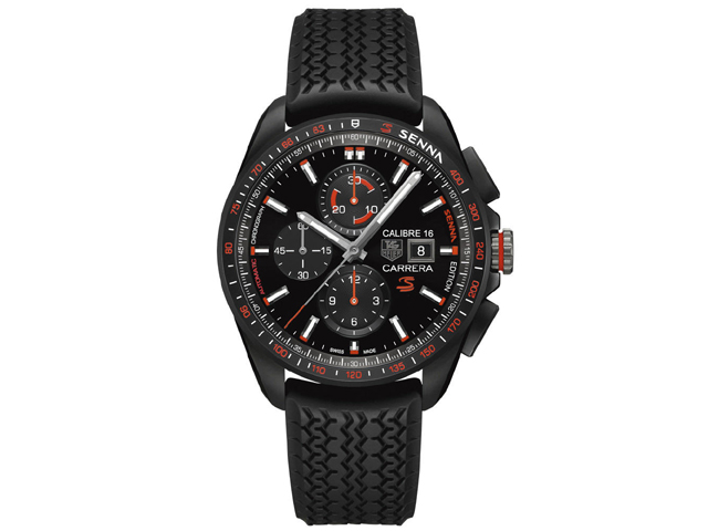 Carrera Chronograph Calibre 16 44mm Special Edition Senna