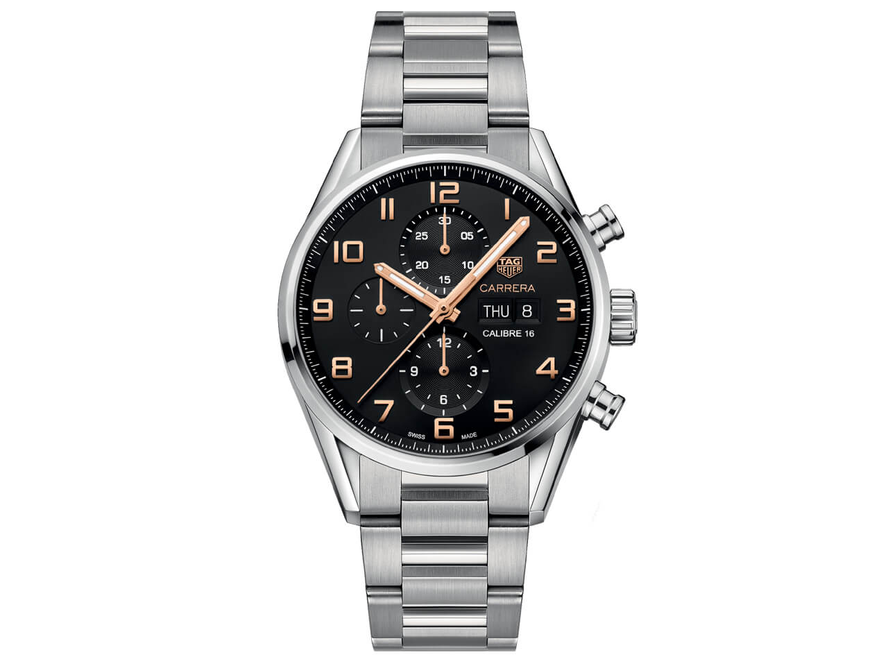 Tag heuer carrera calibre rose gold new arrivals