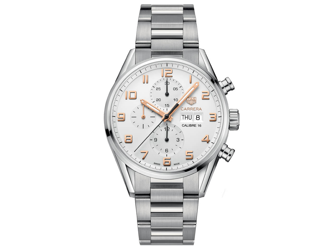 Tag heuer calibre 16 rose gold outlet
