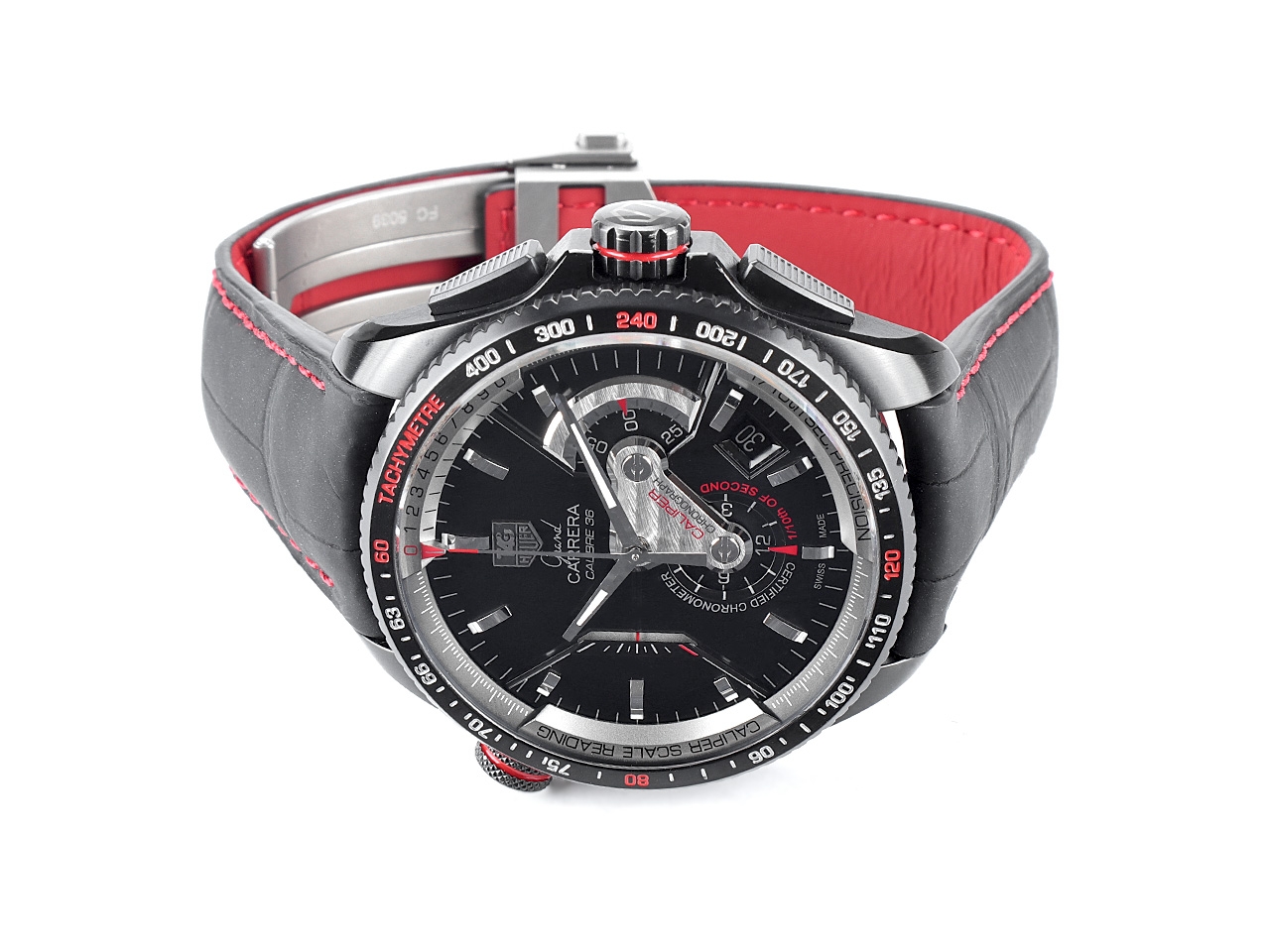 TAG Heuer Grand Carrera Calibre 36 RS 2 Caliper Chronograph Ti2 CAV5185.FC6237 Refurbished Full Set Occasion kaufen