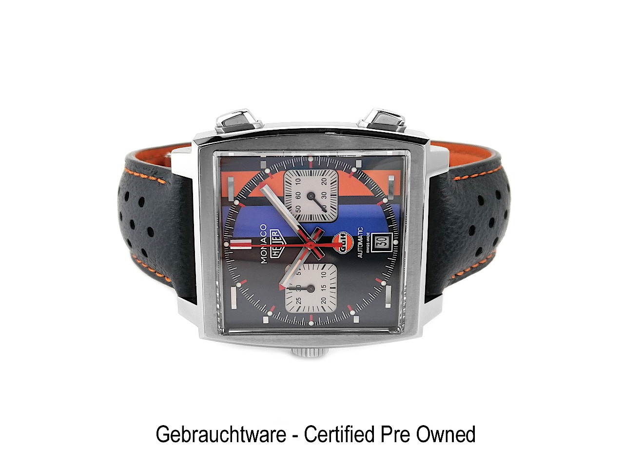 Tag heuer monaco calibre 11 gulf special edition outlet