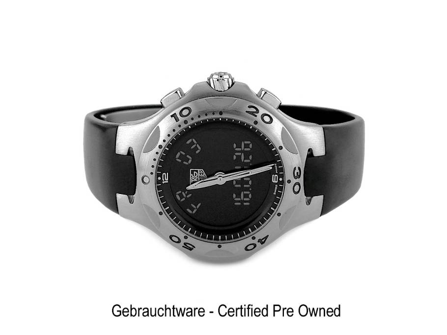 Kirium F1 Multifunktion Quarz Edelstahl CL111A.FT6000 Full Set Occasion