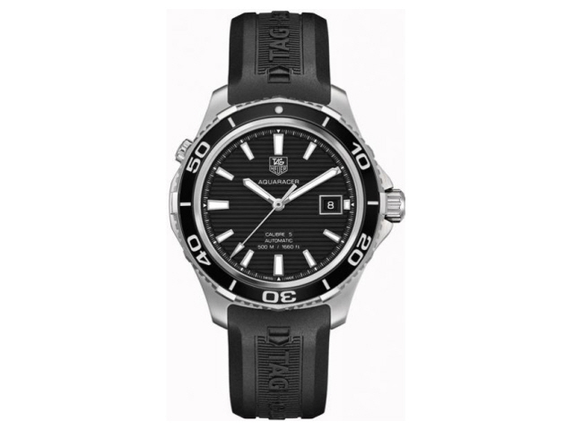 Tag heuer aquaracer calibre 5 500m automatic top