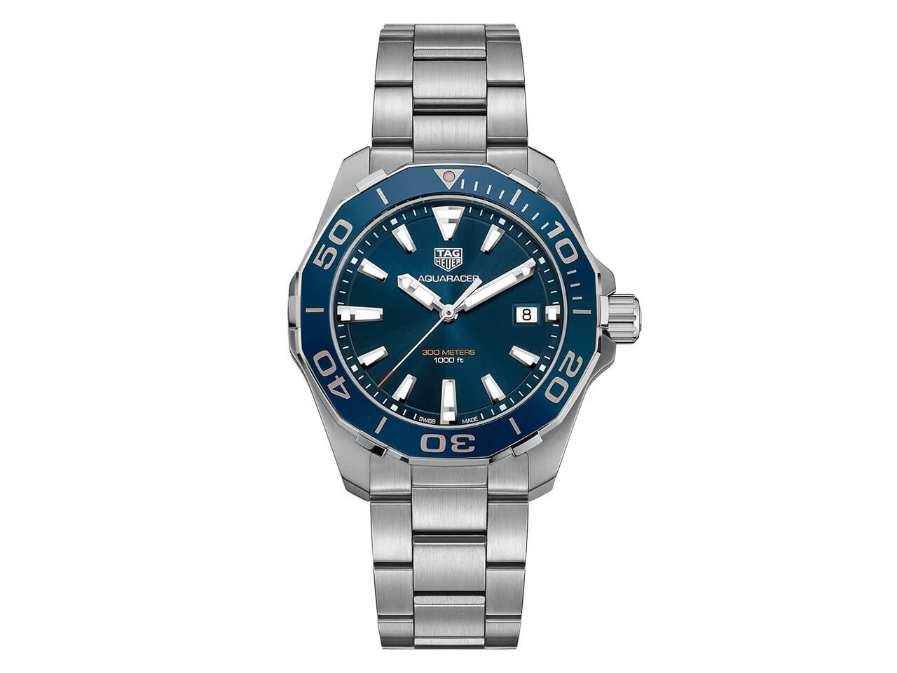 TAG Heuer Aquaracer 300M Herrenuhr Quarz 40 5mm schwarz kaufen